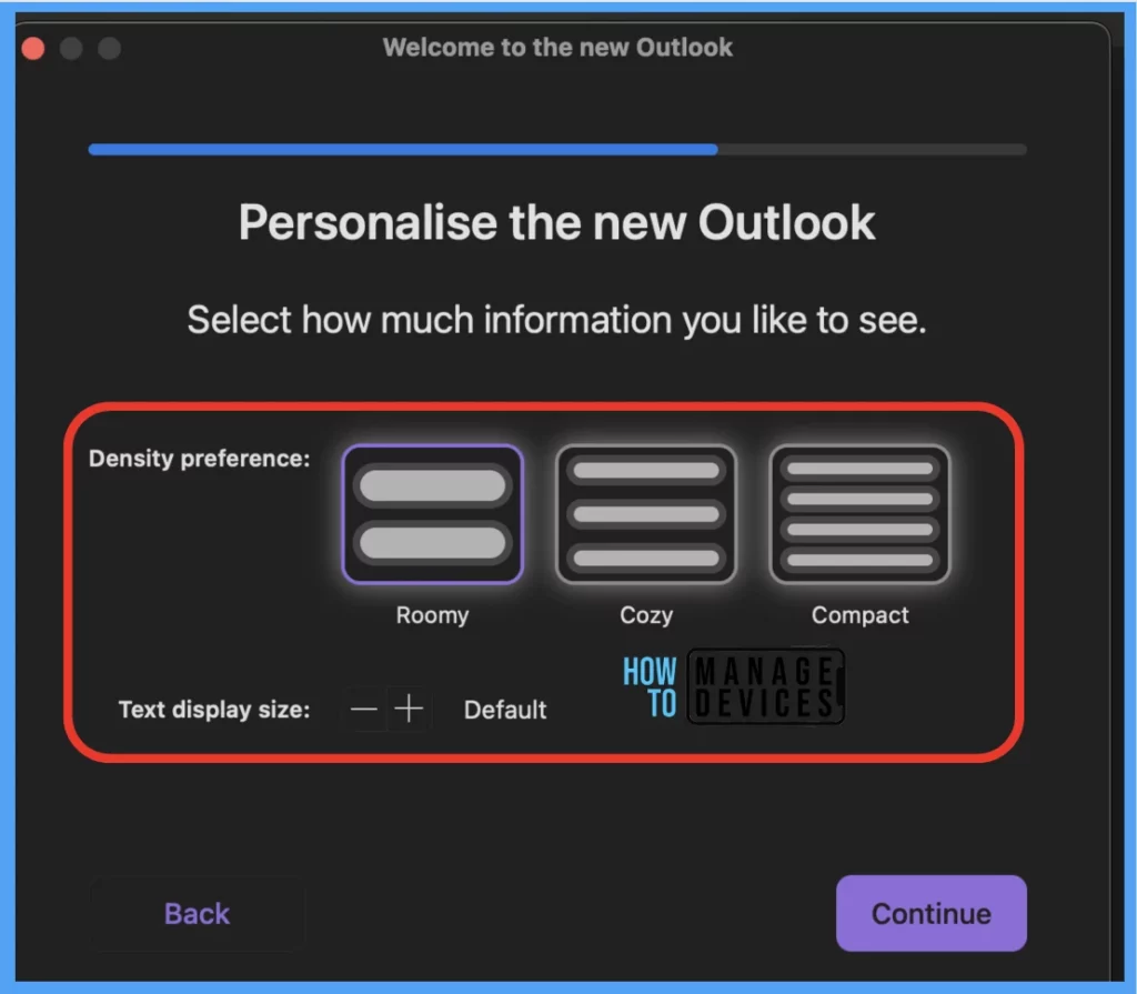 How to set Microsoft Outlook for macOS using Intune Fig. 6